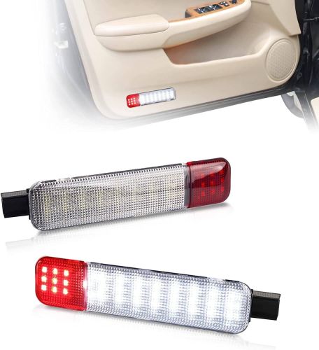Pair LED Door Courtesy Light For Chevy Silverado Suburban Tahoe GMC Sierra Yukon Pair LED Door Courtesy Light For Chevy Silverado Suburban Tahoe GMC Sierra Yukon